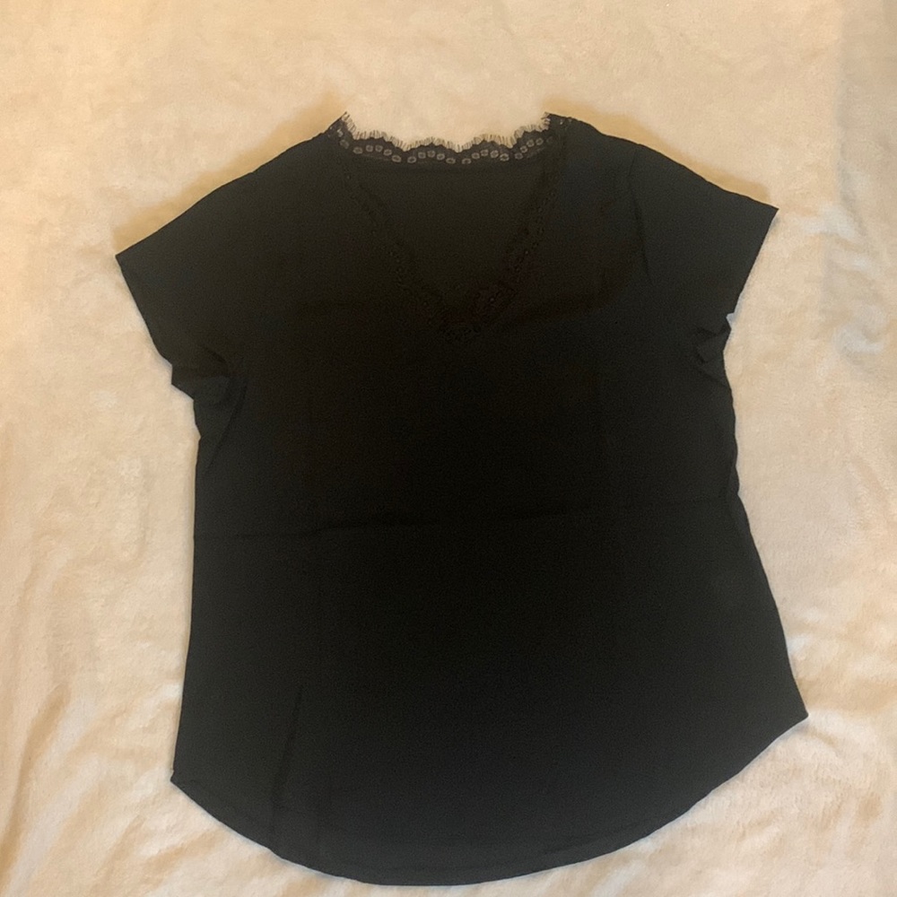 Black women’s blouse